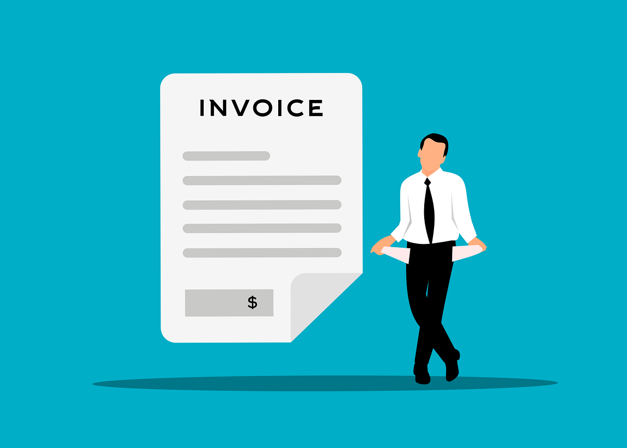 Can therapists write-off unpaid invoices?